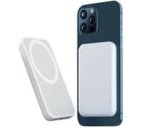 Batterie Externe - ZISONIX - 5000mAh - Compatible iPhone 12/13/14/15 - Chargeur Magnétique - Portable