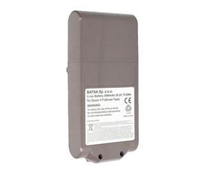 Batterie extralink pour Dyson V11 25.2V Lithium-ion