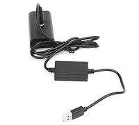 Batterie Factice 5 5.5V Câble de Lecteur USB NP F550 Batterie Factice pour Moniteur Lumière D'appoint Réglable Photographie Cadeaux Accessoires Alimentation Mobile Coupleur CC