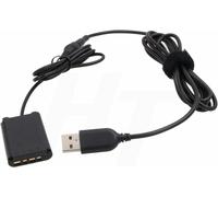 Batterie factice 5V USB vers NP-BX1 pour Appareil Photo Sony ZV1 M4 M7 RX100 RX1R WX800 HX99