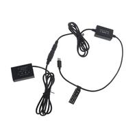 Batterie factice ACK-E18 DR-E18 Coupleur CC LP-E17 pour Canon EOS Rebel RP SL2 SL3 T6i T6s T7i 77D 800D 850D Baiser X8i X9i etc