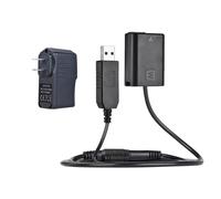 Batterie factice Andoer NP-FW50 avec câble USB 5V3A