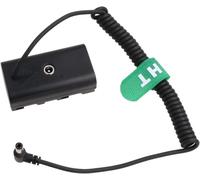 Batterie factice CC vers NP-F970 F750 F550 pour moniteur Sony Atomos Shinobi Shogun Inferno Ninja