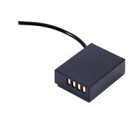 Batterie factice compatible avec Fujifilm NP-W126/NP-W126s avec connexion D-Tap