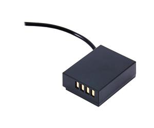 Batterie factice compatible avec Fujifilm NP-W126/NP-W126s avec connexion D-Tap