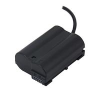 Batterie factice compatible avec Nikon EN-EL15/EN-EL15b/EN-EL15c avec connexion D-Tap