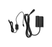 Batterie factice coupleur CC EN-EL15 avec Adaptateur Secteur de Type C pour appareils Photo Reflex numériques Z5, Z6, Z7, Z6II, Z7II, D500, D600, D610, D750, D780, D800