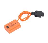 Batterie Factice D Tap vers NP FZ100, Entièrement Décodée, Alimentation Continue pour A9 A9II A9R A9S A7 III A7R III A7S III, avec Interface D Tap Rotative à 180 Degrés, pour