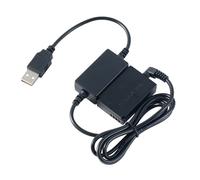 Batterie factice DC Power Bank, câble adaptateur USB de remplacement pour DR-E12 EOSM 101A, LP-E12