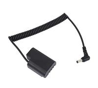 Batterie factice DCC12, Adaptateur de Remplacement de Batterie factice d'alimentation pour caméras Panasonnic GH3 GH4 GH5 GH5S