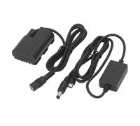 Batterie factice de remplacement LP E6N avec adaptateur abaisseur USB-C, compatible avec les modèles 5D Mark IV, 5D Mark III, 5DSR et 6D Mark II.