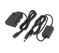 Batterie Factice de Remplacement LP E6N avec Adaptateurde Type C, pour 5D IV 5D ILI 5DSR 6D Il, Fournit Une Alimentation Continue pour Une Utilisation de Longue Durée