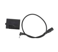 Batterie Factice Decodeur Complet ACK - E10 pour T3 / T5 / T6 / T7 / T100 / KissX50 / KissX70 / 1100D / 1200D / 1300D / 2000D / 4000, Alimentation USB Durable - Protection Mu