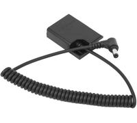 Batterie factice,décodeur Complet CC vers EN-EL14 Fausse Batterie Adaptateur d'alimentation Accessoire d'appareil Photo pour D3400/D5200/D7100/D5100
