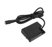 Batterie factice EN EL14 avec adaptateur d'alimentation de type C pour D5600 D3300 D3500 D5100 D5500 D3100 D3200 D3400 D5200 D5300 P7000 P7100 P7200 P77000 Caméras P7800 Circuit de sécurité complet