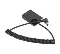 Batterie factice EN-EL14 pour D3400 D5200 D5100, Adaptateur Secteur DC Universel, Protection Multiple, Plastique Haute qualité, Plug & Play, Prolongation Prise de Vue