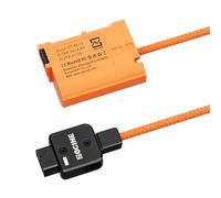 Batterie factice EN-EL15 avec connecteur D-Tap Câble d'alimentation de 60 cm de Long D-Tap vers EN-EL15 Remplacement de la Batterie factice avec câble pour Z8/ Zf/ Z6/ Z6II/ Z7II/