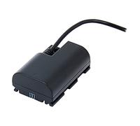 Batterie factice LP-E6/LP-E6N/LP-E6NH compatible avec Canon avec connexion D-Tap