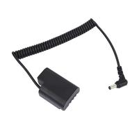 Batterie factice Tap pour Canon LP E6N H, compatible avec EOS R5C6D Mark II. Large compatibilité. Câble spiralé. Fonctionnement sûr et fiable.