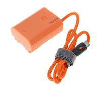 Batterie factice USB de type C vers FZ100 pour A7III A7RIII A7SIII A7RM4 A7M3 A7C Prend en charge les longues vidéos et photographies USB PD Camera Power