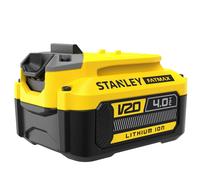 Batterie 18V 4 Ah - STANLEY FATMAX - Compatible avec la gamme STANLEY FATMAX V20 - SFMCB204-XJ