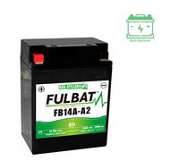 Batterie Fulbat GEL SLA FB7C-A GEL 12V 8AH 85 AMPS 129x89x114 + Droite