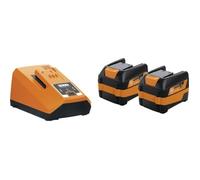 Batterie FEIN 12V 6Ah Li-Ion pour outil et chargeur - Ampérage 8A - Puissance de démarrage 8A - Chargeur secteur