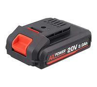Batterie Ferm AX-Power - 20V 2.0Ah Li-Ion - Convient pour divers outils - Avec affichage LED - Sans chargeur