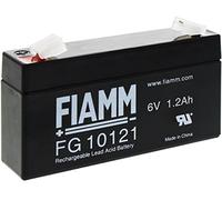 Batterie Fiamm au Plomb 6 V 1,2 Ah Faston 4,8 mm