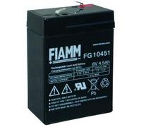 Batterie Fiamm FG10451 6 V 4,5 Ah VRLA AGM hermétique