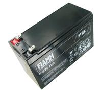 Batterie - Fiamm - FG20722 - 12 Volts - 7,2 Ah - Contacts 6,3 mm