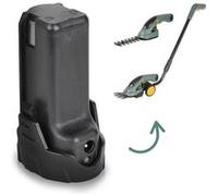 Batterie FISHTEC pour Coupe Bordures + Taille Haie 3,6V