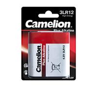 batterie Flat "Plus Alkaline" 4.5V, le type 3LR12
