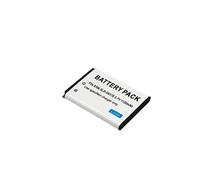 Batterie for Appareil Photo 1100 mAh, Compatible avec Samsung, Digimax I6 PMP L50 L6 L70 L83T L85T L201 L301 NV8 NV10(Set2)