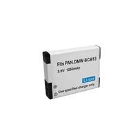 Batterie for Appareil Photo 1250 mAh, Compatible avec Les modèles Panasonic Lumix DMC-TZ41, TZ70, DMC-FT5, DMC-TZ60, DMC-TS6, DMC-ZS27, DMC-ZS30 et DMC-ZS35.(1pcs)