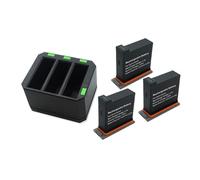 Batterie for Appareil Photo 1300 mAh, Compatible avec Osmo et Accessoires for caméras d'action(Set3)