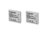 Batterie for Appareil Photo 1400 mAh, Compatible avec Canon IXUS 30, 40, 50, 55, 60, 65, 80, 100, PowerShot SD1000, 1100, SD780 et SD960(2pcs)