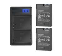 Batterie for Appareil Photo 1500 mAh, Compatible avec Nikon, D3100, D3200, D3300, D3400, D3500, D5600, D5100, D5200, P7000, P7100 et P7800(Set)