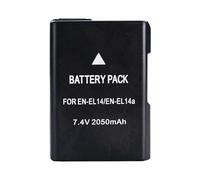 Batterie for Appareil Photo 2050 mAh, Compatible avec Nikon, D3100, D3200, D3300, D5100, D5200, D5300, D7000, D7100 et D7700(1pcs)