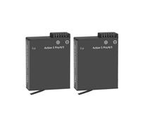 Batterie for Appareil Photo 2200 mAh, Compatible avec Osmo, Action 3/4/5 Pro, Accessoires for Appareil Photo(2pcs)