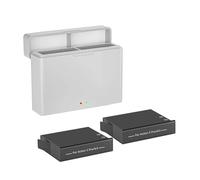 Batterie for Appareil Photo 2200 mAh, Compatible avec Osmo, Action 3/4/5 Pro, Accessoires for Appareil Photo(Set)