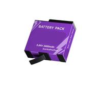 Batterie for Appareil Photo 2400 mAh, Compatible avec Insta360, ACE/Ace Pro/Ace Pro 2, Accessoires for caméras d'action