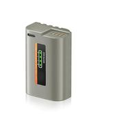 Batterie for Appareil Photo 2500 mAh, Compatible avec Panasonic, LUMIX DC-S5, DC-S5K, GH6, S5M2, S5M2X, DC-G9, DMC-GH3K et GH4K(1pcs)