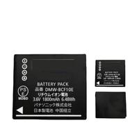 Batterie for Appareil Photo DMW-BCF10E DMW BCF10E DMWBCF10E | , Compatible for Panasonic, CGA-S/106C CGA-S/106D CGA-S/106B DE-A59B DE-A60B DMC-F2(DMW-BCF10-1PCS)