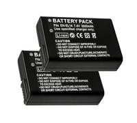 Batterie for Appareil Photo EN-EL14a EL14 2050 MAh EN-EL14 - Compatible avec Nikon P7000 P7100 P7800 P7700 D3100 D3200 D3300 D3400 D3500 D5600 D5100 D5300(2PCS)