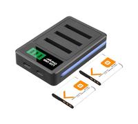 Batterie for Appareil Photo NP-BN1, Compatible avec Les modèles Sony suivants : DSC-W800, DSC-WX220, DSC-W830, DSC-W810, DSC-QX30, DSC-QX100 et DSC-QX10(Set)