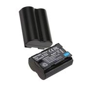 Batterie for Appareil Photo numérique 7,2 V 2000 mAh, Compatible avec Les appareils Photo Fujifilm GFX 100S, X-T4 et VG-XT4.(2pcs)