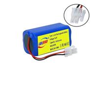 Batterie For Aspirateur Robot 14,8 V 4000 MAh, Capacité: 2600 MAh, Compatible Avec Les Modèles Ilife V50, V55, V8s, V3s Pro, V5s Pro, V8s X750, Accessoires For Aspirateur(3000mAh)