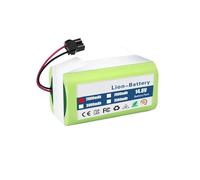 Batterie For Aspirateur Robot 2600-4800 MAh INR18650 4S1P, Compatible Avec DEXP, MMB-300 X500 X520 X600, Compatible Avec Mamibot, EXVAC660 EXVAC880(2600mAh)