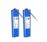 Batterie For Aspirateur Robot, Compatible Avec Les Modèles 360, S6, Tefal, Xplorer Series 75 RG7675WH Et RG7687WH, 3800 MAh, 14,8 V/14,4 V(Battery 2PCS)